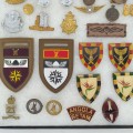 Lot of vintage military badges, militaria  - 2