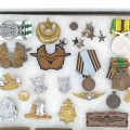 Lot of vintage military badges, militaria  - 3