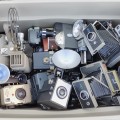 Lot of vintage cameras  - 1