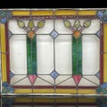 Lot of antique staned glass windows  - 3