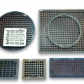 Antique cast iron floor grids  - 1