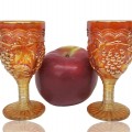 Carnival glass dishes  - 2