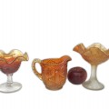 Lot de vaisselle, verre carnaval (ensemble de verres VENDU) - 4