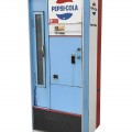 Pepsi-Cola liquor refrigerator distributor machine  - 9