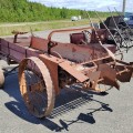 Machinerie agricole, étendeur à fumier  - 2