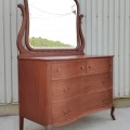 Antique chest of drawers - 8