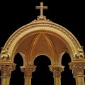 Arch for statue, church dome  - 2