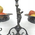 Epergne center piece silverplated  - 2