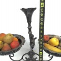 Epergne center piece silverplated  - 3