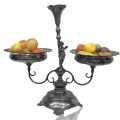 Epergne center piece silverplated  - 1