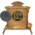 Decorative oak clock  - 2