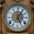 Decorative oak clock  - 3