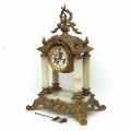 Firemantle clock - 2