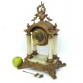 Firemantle clock - 3