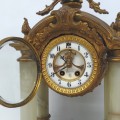 Firemantle clock - 4