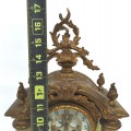 Magnifique horloge de foyer - 5