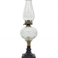 Vintage oil lamp  - 2