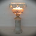 Nice marble urn lamp  - 2