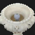 Nice marble urn lamp  - 4