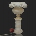 Nice marble urn lamp  - 6