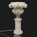 Nice marble urn lamp  - 1