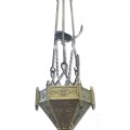 Brass sanctuary lamp - 2