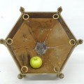 Brass sanctuary lamp - 3