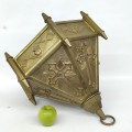 Brass sanctuary lamp - 4