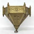 Brass sanctuary lamp - 5