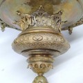 Nice antique brass sanctuary church lamp - 5