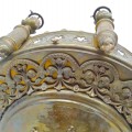 Nice antique brass sanctuary church lamp - 7