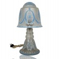 Vintage glass lamp  - 1