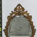 Magnifique miroir victorien inclinable  - 2