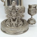 Silverware samovar  - 3