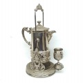 Magnifique samovar, argenterie  - 5