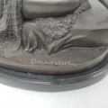 Magnificent bronze statue signed Duchoiselle  - 2