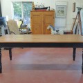 Nice kitchen table, unique creation has been made qith old woods and legs  - 11