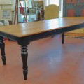 Nice kitchen table, unique creation has been made qith old woods and legs  - 4