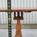 Antique tilt-top table  - 5