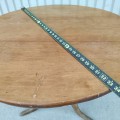 Antique tilt-top table  - 6