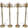 Antique church lamps  - 1