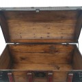 Antique restored trunk  - 2