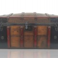 Antique restored trunk  - 6