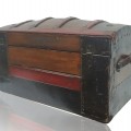 Antique restored trunk  - 8