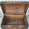 Antique restored trunk - 2