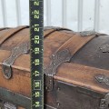 Antique restored trunk - 3