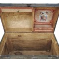 Antique dome top trunk - 2