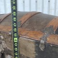 Malle de voyage, valise, coffre à couvercle bombé - 3