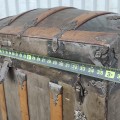 Antique dome top trunk - 4