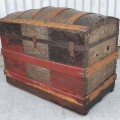 Antique dome top trunk - 6